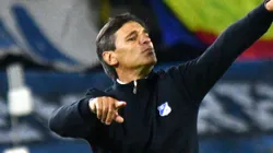 Fabian Bustos entrenador de Millonarios.