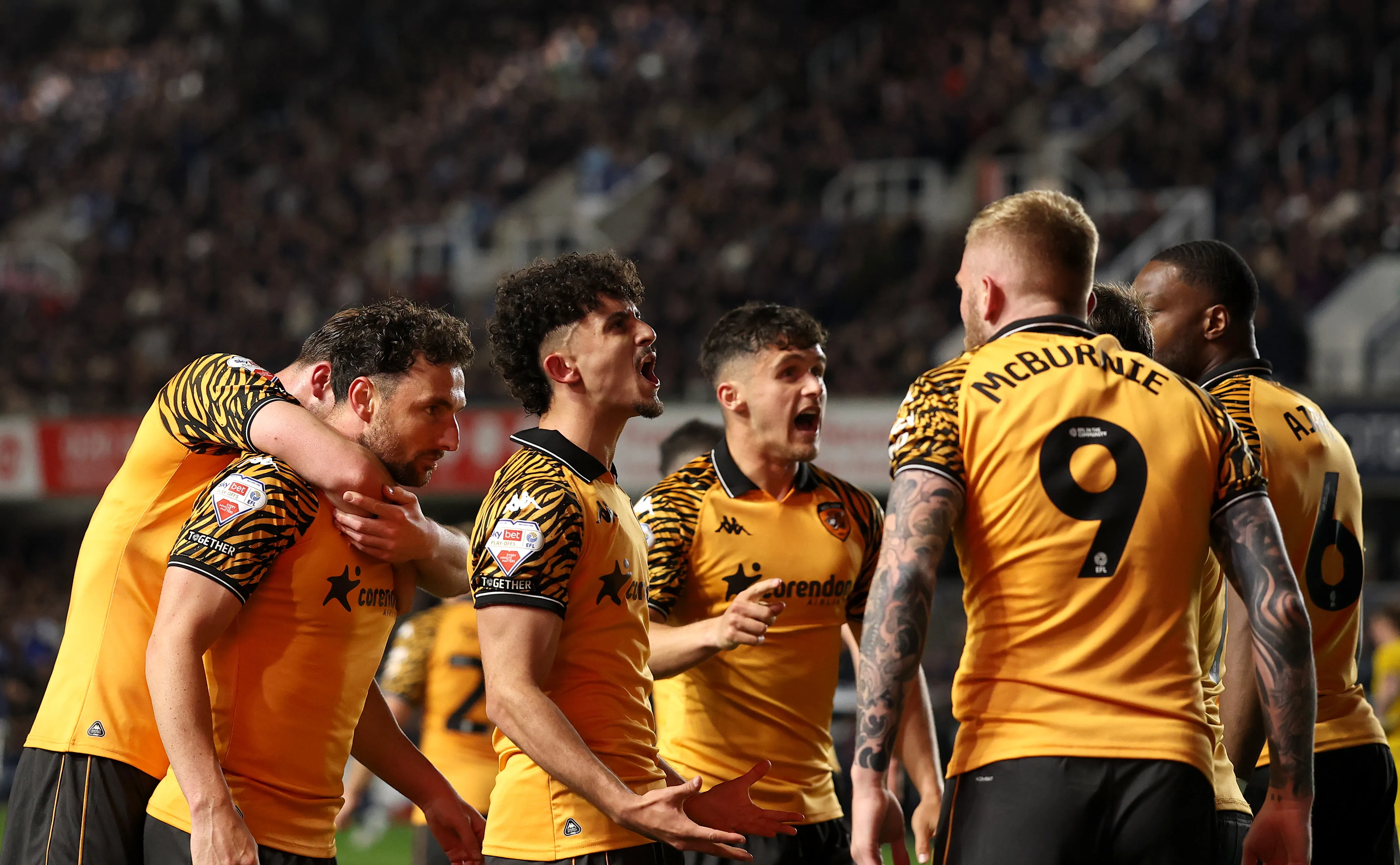 Hull City eliminó al Millwall en semifinales. (Foto: GettyImages)