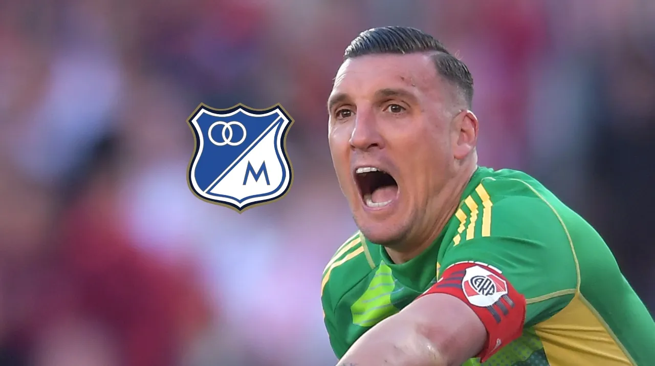 Franco Armani suena para Millonarios. (Foto: archivo particular y Getty Images)
