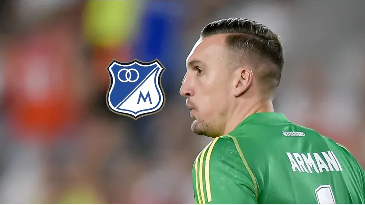 Pusieron a sonar a Franco Armani para Millonarios.