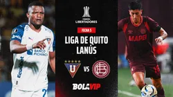 EN VIVO Y GRATIS: Liga de Quito vs Lanús