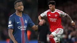 El mensaje de Pacho a Piero Hincapié antes de la final de la Champions League