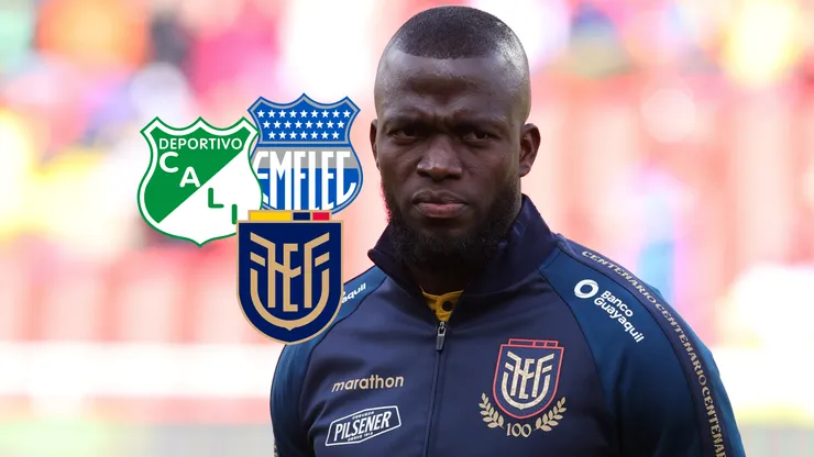 Enner Valencia eligió a su nuevo equipo