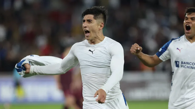Liga venció a Lanús y está en 8vos de la Copa Libertadores