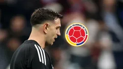 Dibu Martínez se lesionó mientras Colombia ya entrena a sus arqueros.