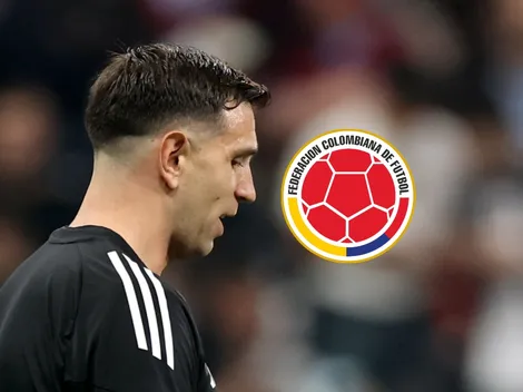 Dos realidades antes del Mundial: Dibu lesionado y Colombia ya con 2 arqueros