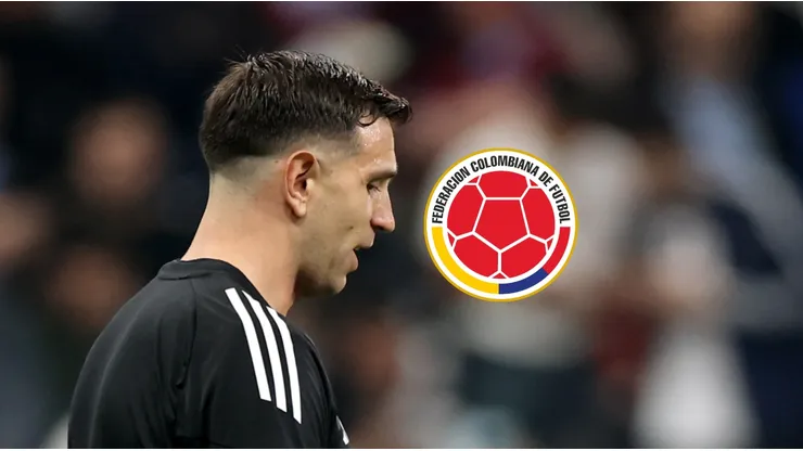 Dibu Martínez se lesionó mientras Colombia ya entrena a sus arqueros.