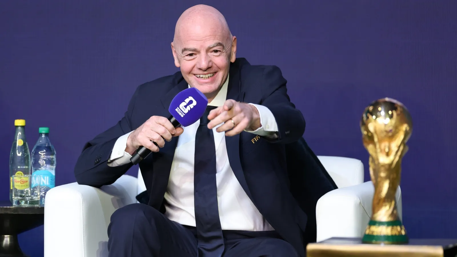 La Copa del Mundo podría seguir ampliando sus cupos: GETTY