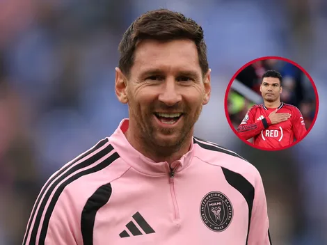 Casemiro y los 12 ex Real Madrid que jugaron con Messi