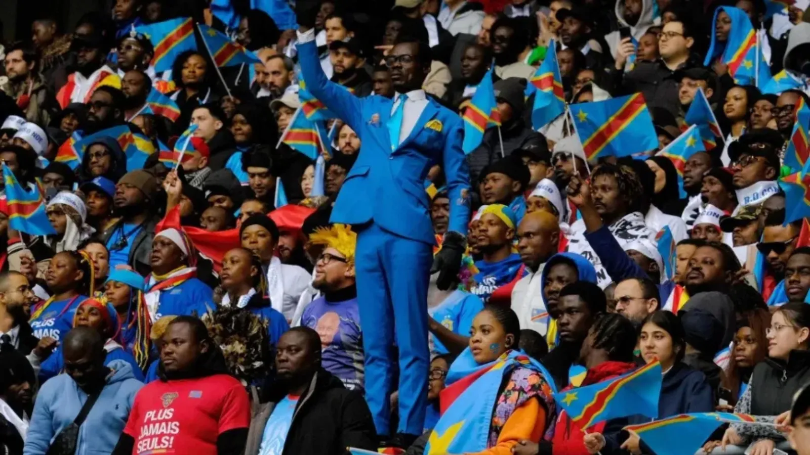 Lumumba, figura clave para Congo en su camino al Mundial: GETTY