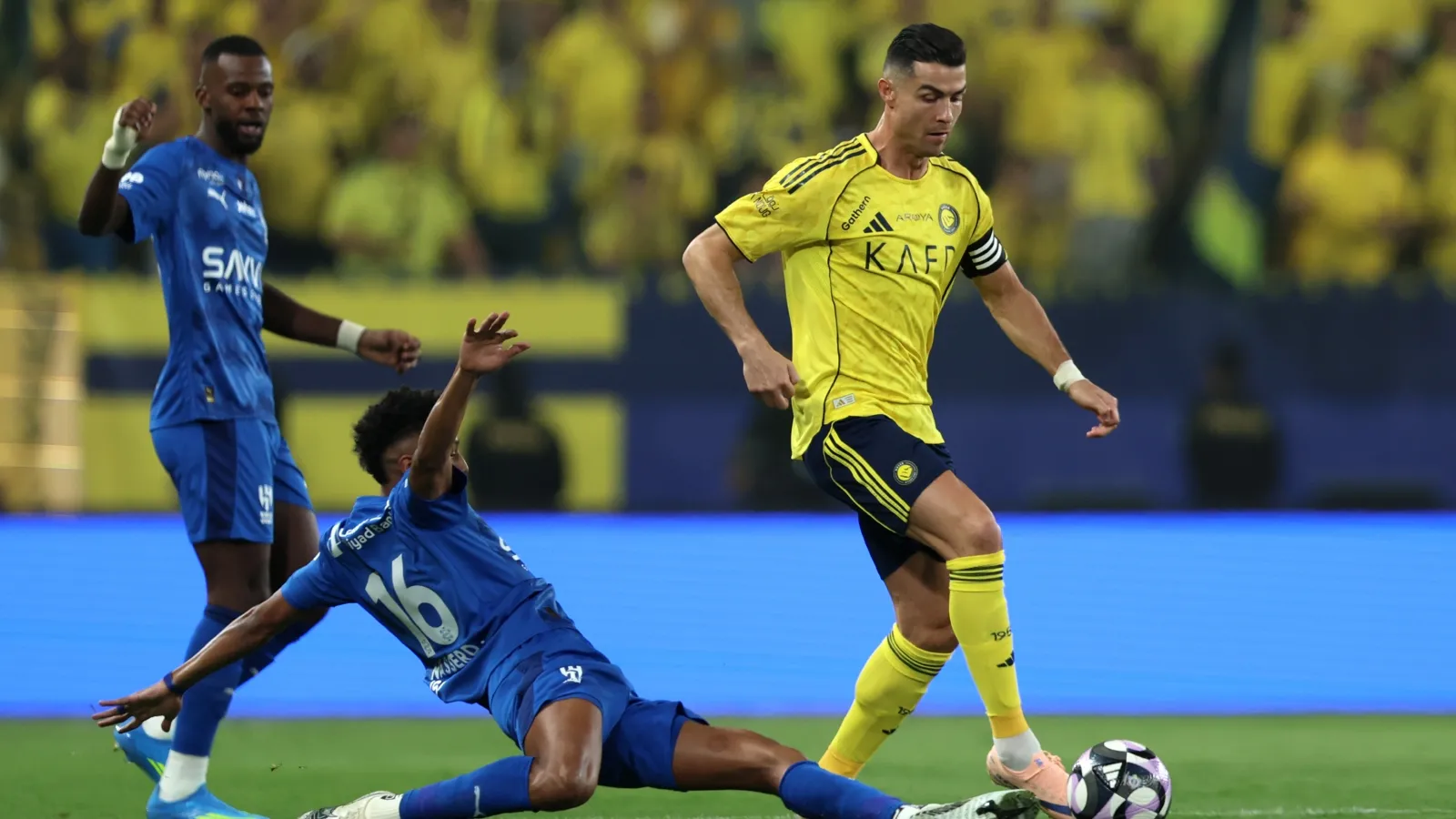 CR7 necesita ganar para no depender de otros resultados: GETTY