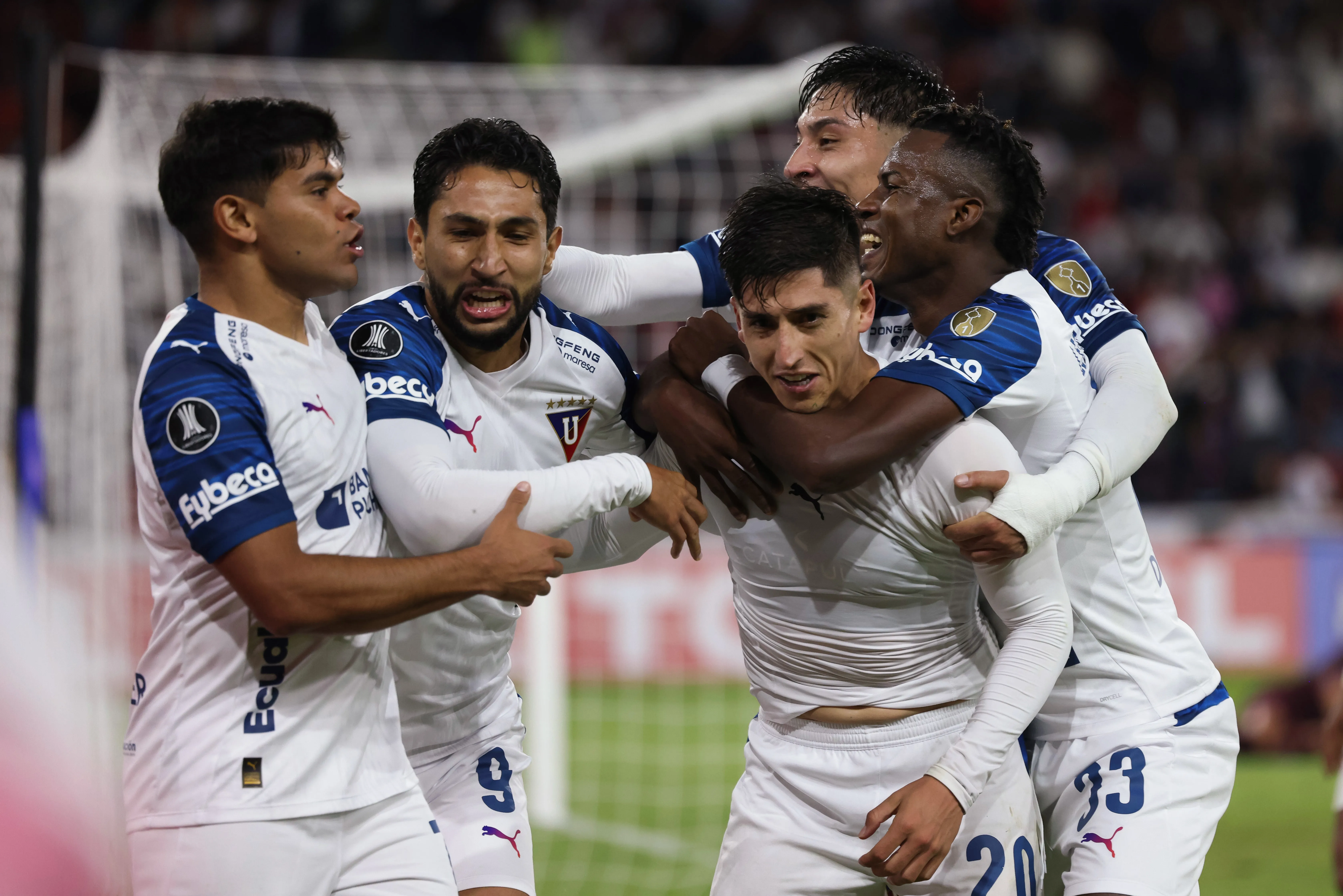 Liga de Quito ganó con gol de Fernando Cornejo y otro en contra.