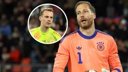 Oliver Baumann estaría molesto por la decisión de Julian Nagelsmann de añadir a Manuel Neuer a la lista de Alemania.