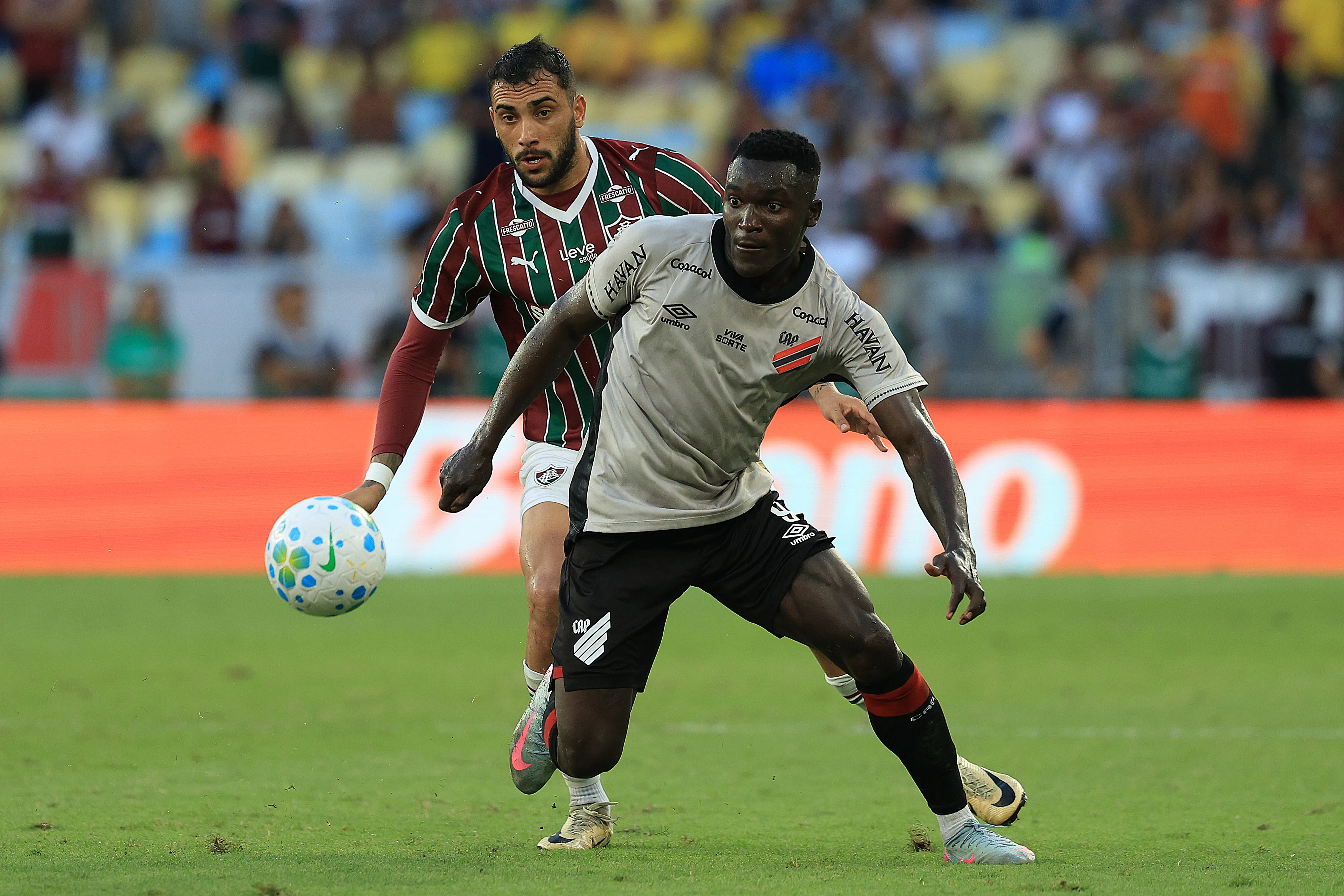 Kevin Viveros venía con 9 goles y 1 asistencia en 19 partidos de Brasil. Foto: Getty.