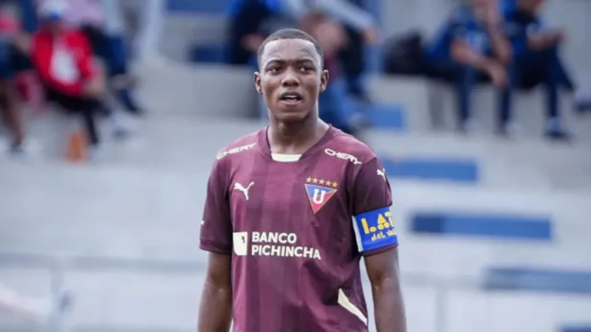 Ederson Castillo lleva dos temporadas en Liga de Quito.