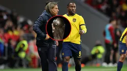 Beccacece finalmente eligió al nuevo delantero de Ecuador