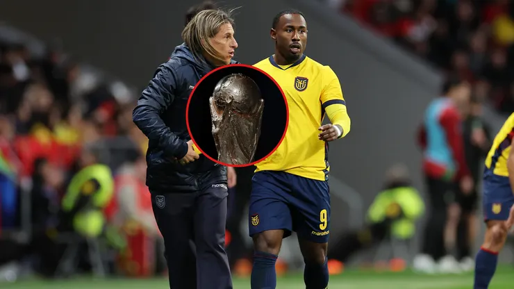 Beccacece finalmente eligió al nuevo delantero de Ecuador