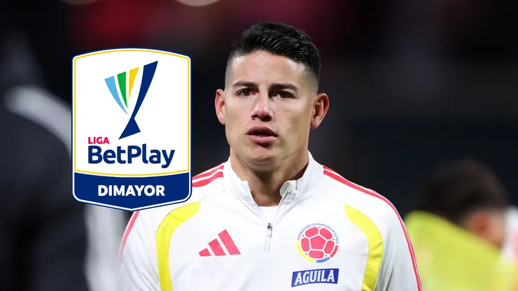 James Rodríguez es pedido por los hinchas de un grande de Colombia ¿vuelve?