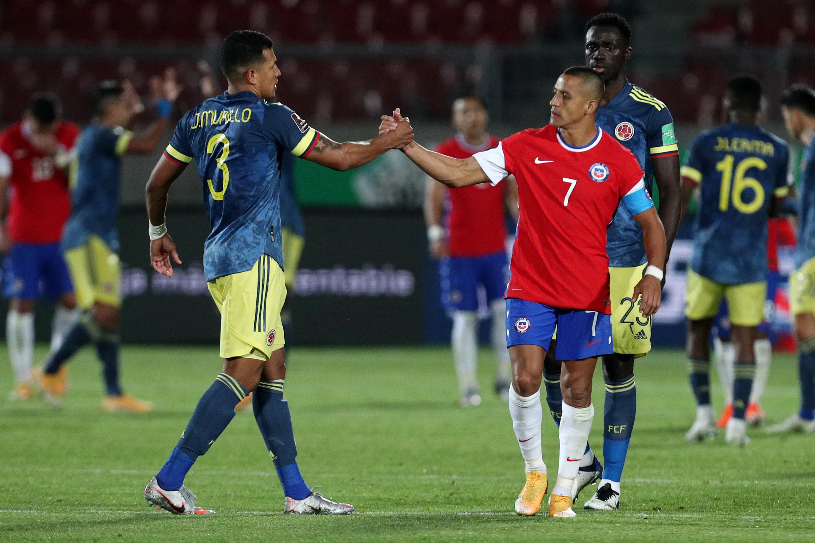 Jeison Murillo Selección Colombia.