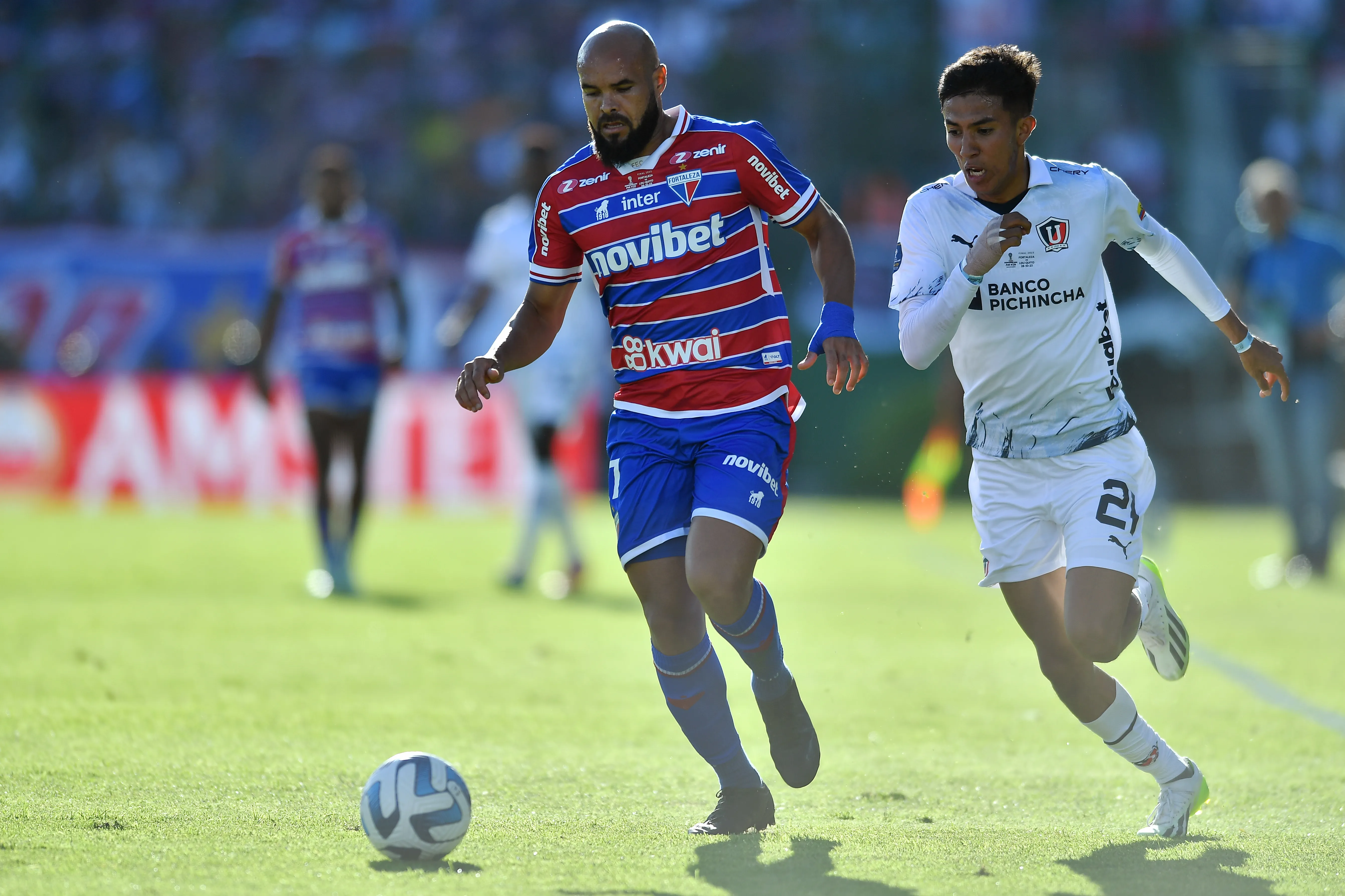 Sebastián González se fue de Liga de Quito ganando la Copa Sudamericana y LigaPro 2023.