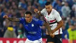 Rodrigo Contreras y Matheus Doria.