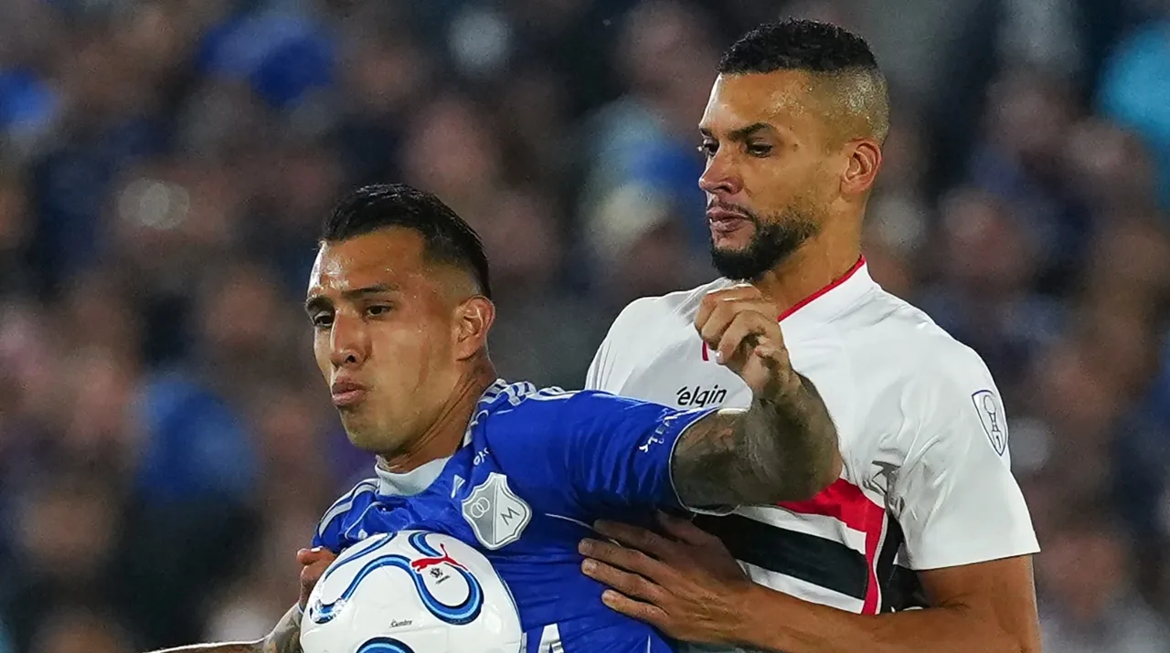 Este es el jugador de Sao Paulo que renunció. (Foto: Getty Images)