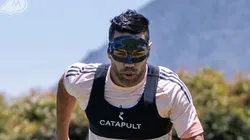 Falcao volvió a los entrenamientos de Millonarios.