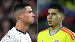 Cristiano Ronaldo y Gustavo Puerta se enfrentarán en el Mundial 2026.