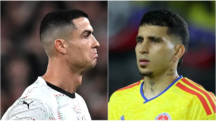 Cristiano Ronaldo y Gustavo Puerta se enfrentarán en el Mundial 2026.