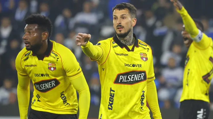 La hinchada señala un culpable tras la eliminación de Barcelona SC en Copa Libertadores.