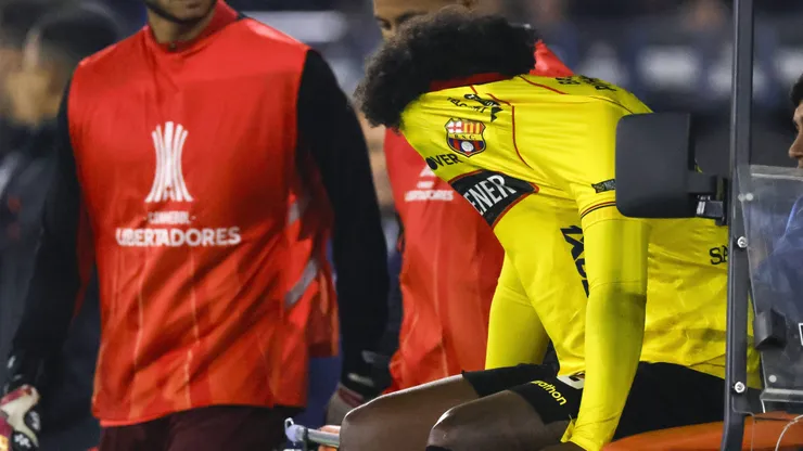 Barcelona SC quedó eliminado de la Copa Libertadores