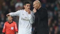 James explicó lo que más le frustraba con Zidane en Real Madrid.