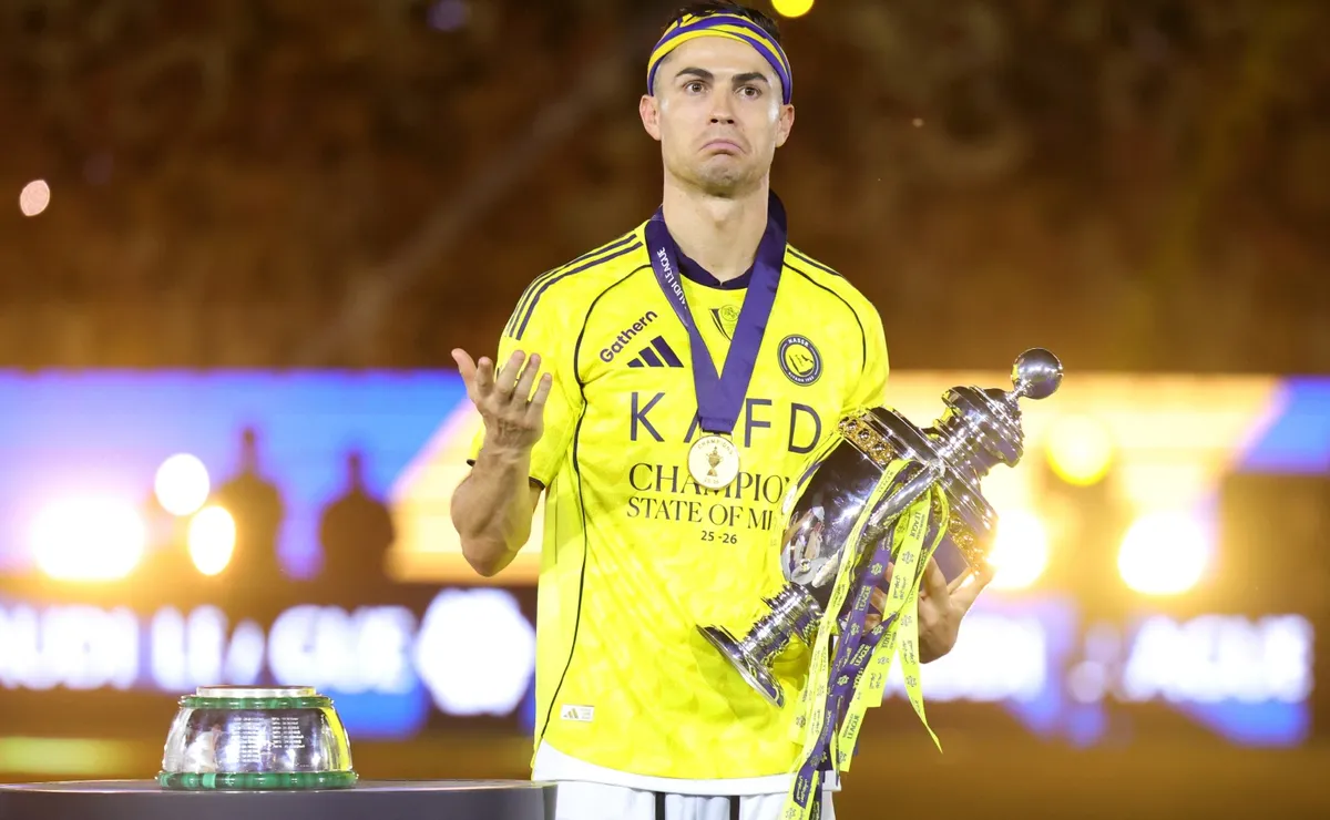 Mientras Messi ganó 47 títulos, con estos quedó Cristiano Ronaldo tras conquistar la Saudi Pro League