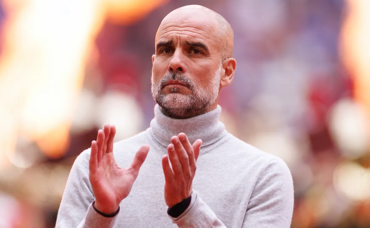 Guardiola rechazó una propuesta de 90 millones de dólares a horas de dejar Manchester City