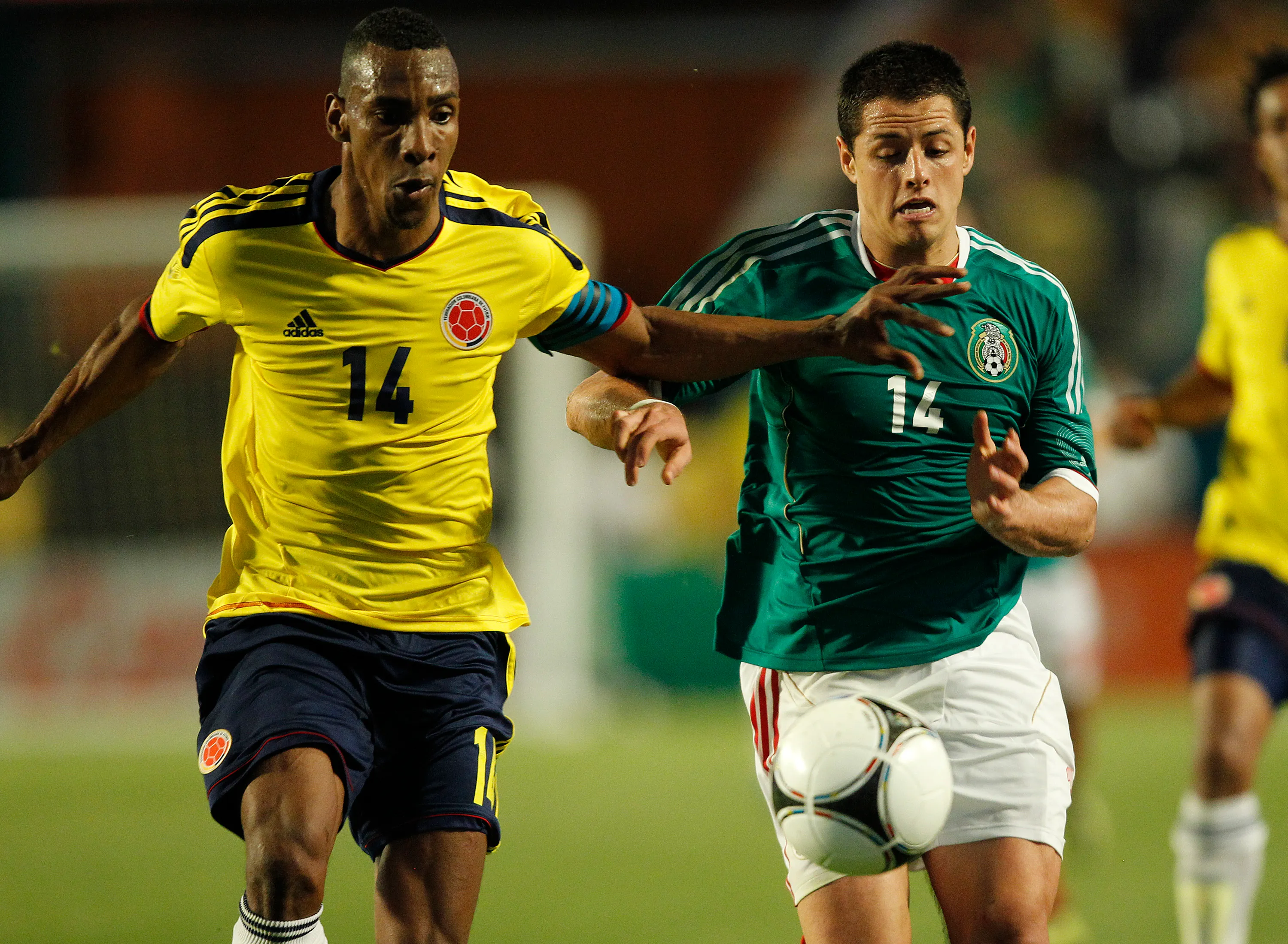 Amaranto Perea – Selección Colombia.