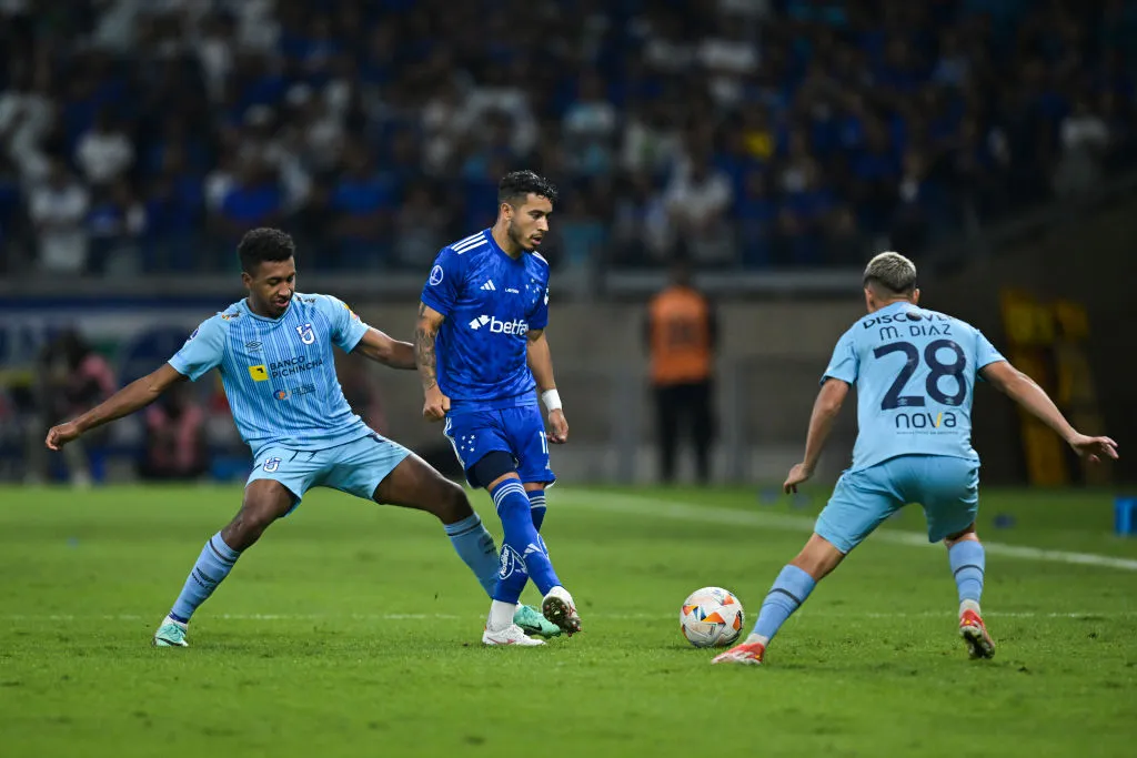 Emiliano Clavijo – Universidad Católica vs. Cruzeiro.
