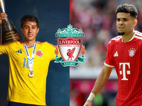 Mientras Luis Díaz gana 14 millones en Bayern, esto cobraría Samuel Martínez en Liverpool
