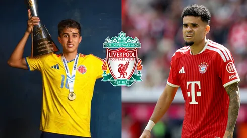 Mientras Luis Díaz gana 14 millones en Bayern, esto cobraría Samuel Martínez en Liverpool