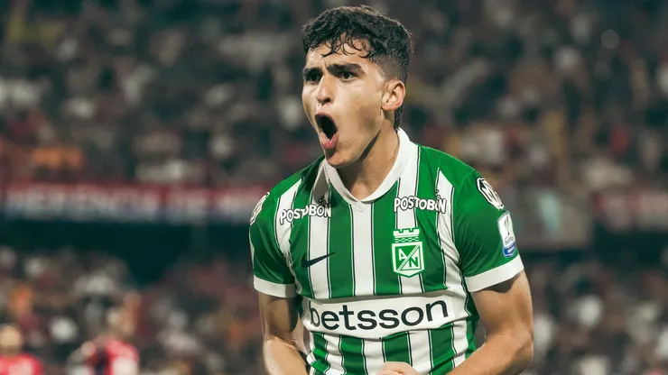 El volante colombiano podría dejar Atlético Nacional por este grande