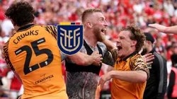 En su regreso a la Premier League, este jugador ecuatoriano interesa al Hull City