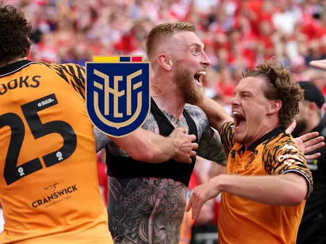 Hull City ascendió a la Premier League, ganó más 100 millones, y buscaría a este seleccionado ecuatoriano