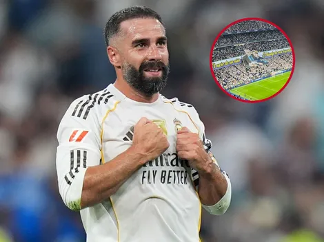 Real Madrid despide a Carvajal con imagen de Di Stefano