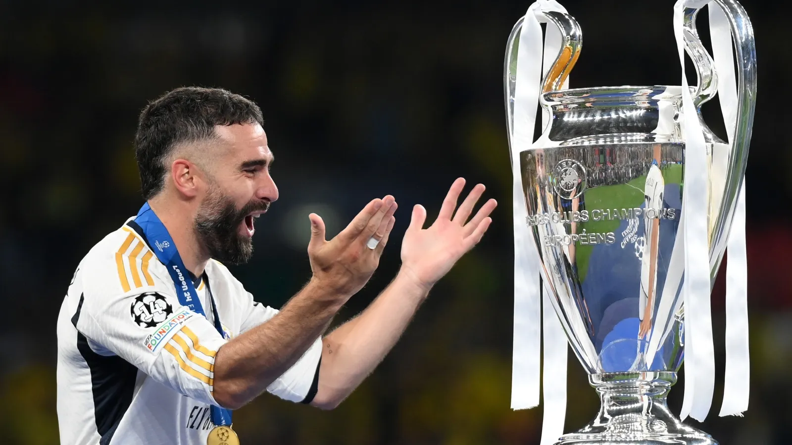 Carvajal se va del Real Madrid como leyenda: GETTY