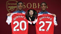 Los hermanos Quintero se quedarían en Arsenal para la siguiente pretemporada