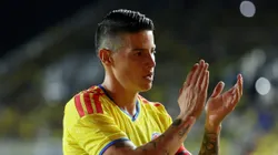 James Rodríguez jugará su tercer Mundial.