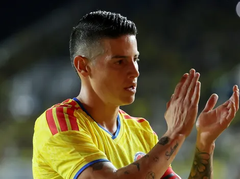 FIFA y un post por el récord que solo James tiene en la historia