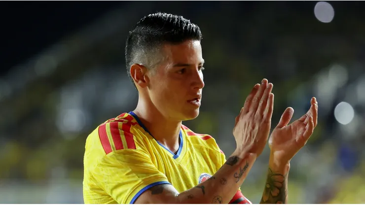 James Rodríguez jugará su tercer Mundial.
