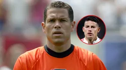 El duro mensaje de Óscar Córdoba contra James Rodríguez