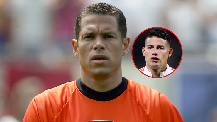 El duro mensaje de Óscar Córdoba contra James Rodríguez