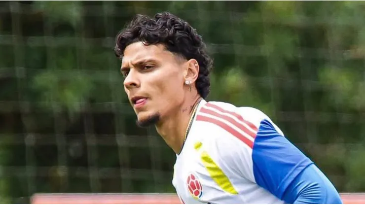 Richard Ríos jugará su primer Mundial.